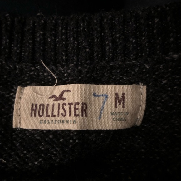 HOLLISTER California Skater Ski SWEATER Ladies sz M RAD Stylish Fall/Winter NM - Picture 6 of 6